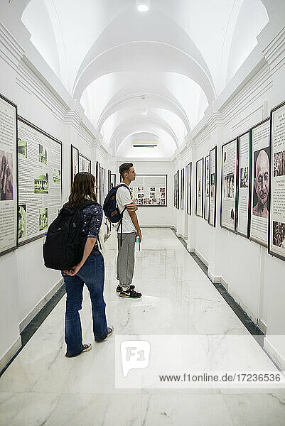 Gandhi Smriti  Memorial Museum to Mahatma Gandhi and site of assassination  New Delhi  India  Asia
