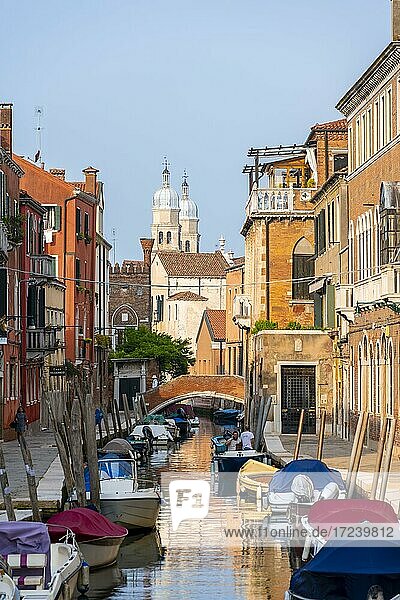 Kanal  Venedig  Venetien  Italien  Europa