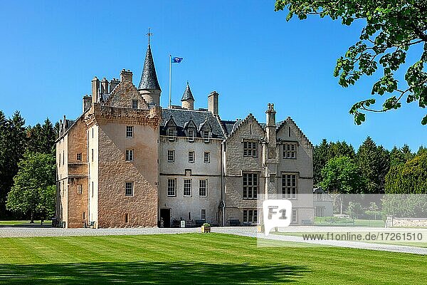 Schloss Brodie Castel bei Nairn Region Grampian Schottland