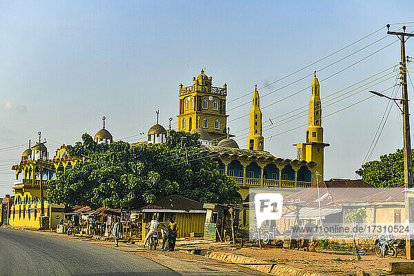 Kathedrale in den Außenbezirken von Ibadan  Nigeria  Westafrika  Afrika