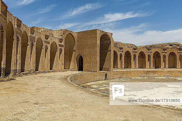 Kalifa-Palast  UNESCO-Weltkulturerbe  Samarra  Irak  Naher Osten