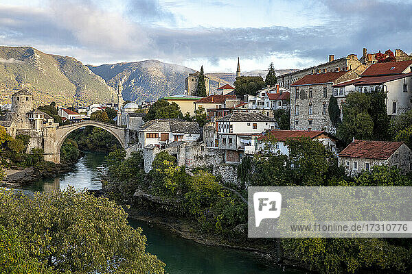 Mostar  Herzegowina  Bosnien und Herzegowina  Europa