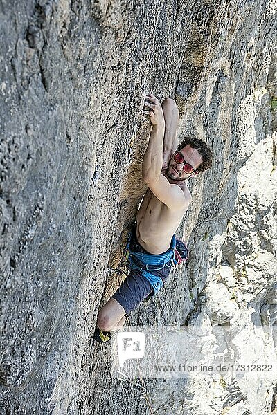 Armeos sector  rock face climbing  lead climbing  sport climbing  Kalymnos  Dodecanese  Greece  Europe