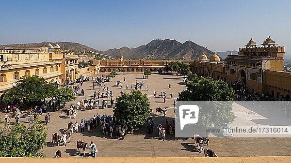 Amber Fort  Jaipur  Rajasthan