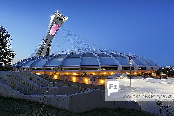 Olympiastadion  Montreal  Provinz Quebec  Kanada  Nordamerika
