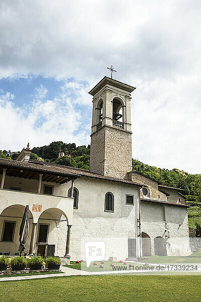Italien  Lombardei  Bergamo  Astino-Kloster