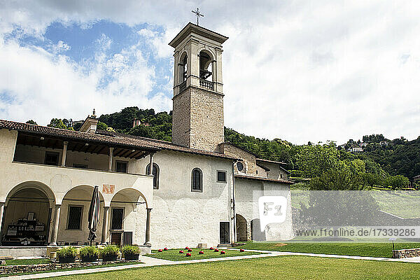Italien  Lombardei  Bergamo  Astino-Kloster