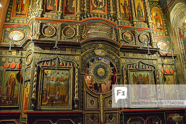 Europa  Russische Föderation  Moskau  Roter Platz  Basilius-Kathedrale