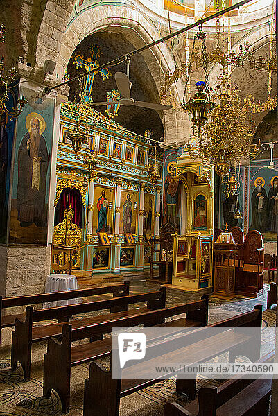Asien  Naher Osten  Israel  Kloster des Heiligen Gerasimus