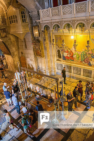 Asia  Middle East  Israel  Jerusalem  Church of the Holy Sepulchre