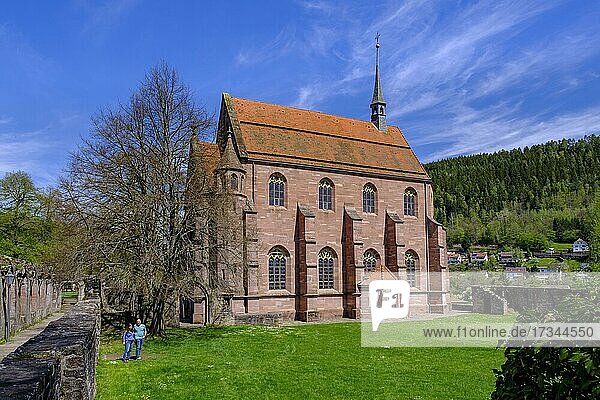 Lady Chapel  Hirsau Monastery  former monastery complex of St. Peter and Paul  Romanesque  near Calw  Black Forest  Baden-Württemberg  Germany  Europe