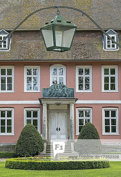 Schloss Gartow  Herrensitz derer von Bernstorff  Wendland  Niedersachsen  Deutschland  Europa