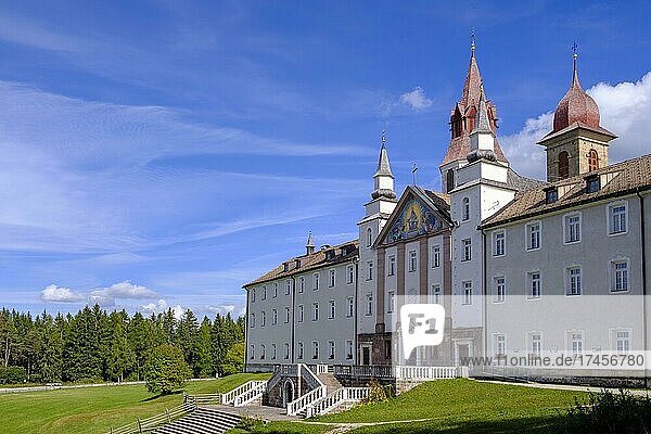 Wallfahrtskirche Maria Weißenstein  bei Deutschnofen  Provinz Südtirol  Trentino-Südtirol  Italien  Europa