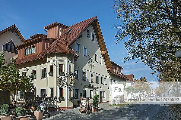 Hotel-Gasthof Adler  Bad Wörishofen  Allgäu  Bayern  Deutschland  Europa