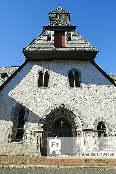 Großes Heiliges Kreuz  Goslar  UNESCO Welterbestätte  Harz  Niedersachsen  Deutschland  Europa