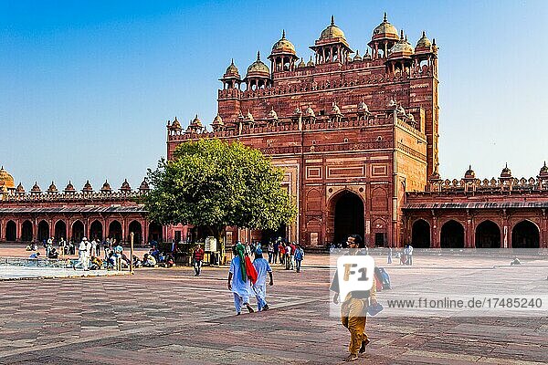 Jami Masjid  Fatehpur Sikri  Fatehpur Sikri  Uttar Pradesh  India  Asia