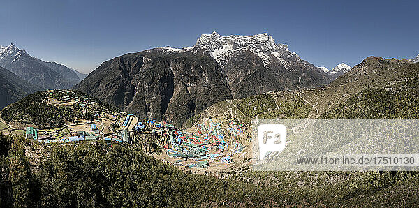 Nepal  Solo Khumbu  Everest Base Camp trek  Namche Bazaar