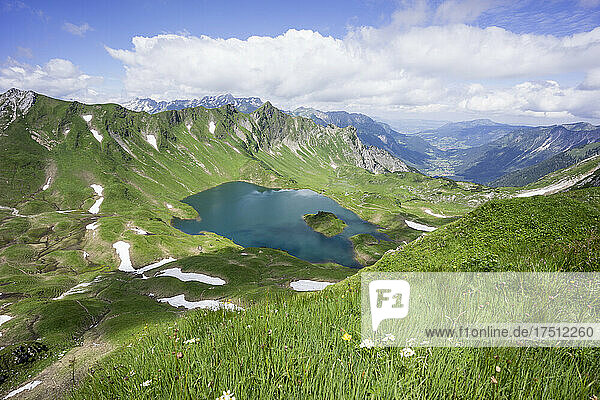Schrecksee  Bayern  Deutschland