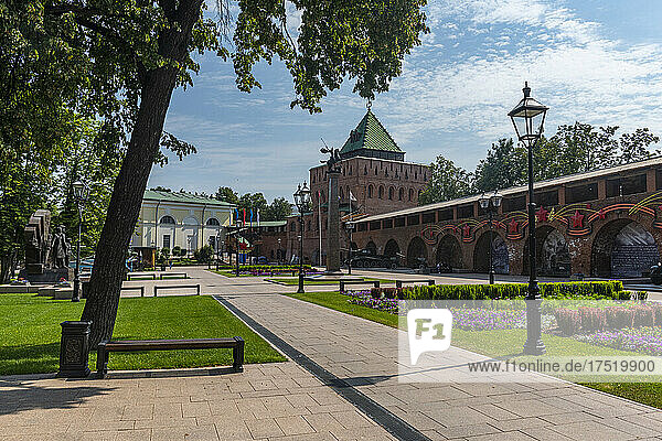 Kremlin  Nizhny Novgorod  Russia  Europe