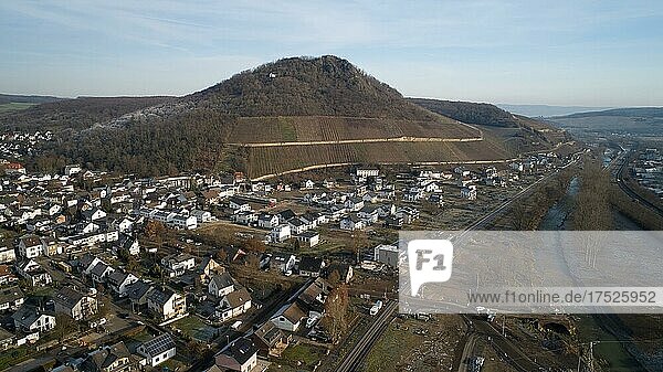 Das Neubaugebiet von Heppingen nach der Flutkatastrophe. Heppingen  Rheinland-Pfalz  Deutschland  Europa