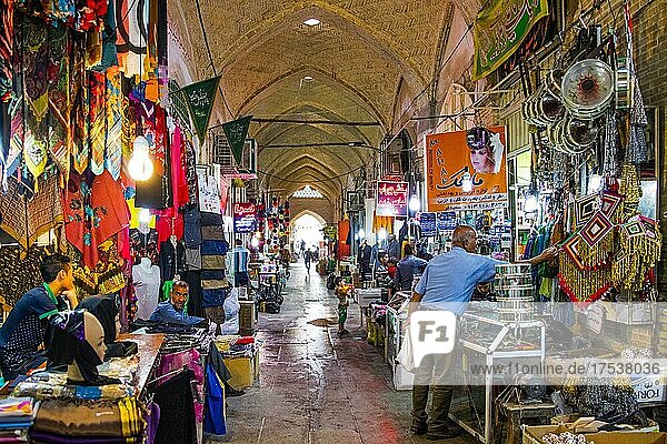 Der Große Basar  Isfahan  Isfahan  Iran