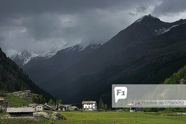 Italien  Aostatal  Valsavarenche