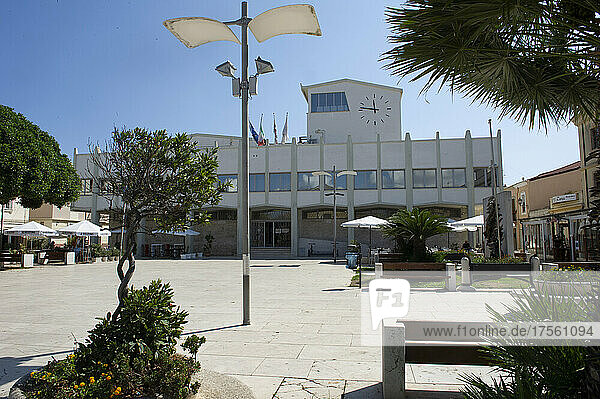 Europa  Italien  Sardinien  Porto Torres  Rathaus