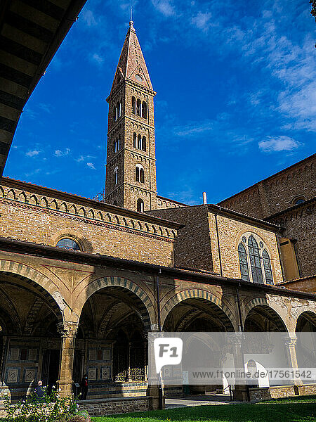 Italien  Toskana  Florenz  Kirche S. Maria Novella