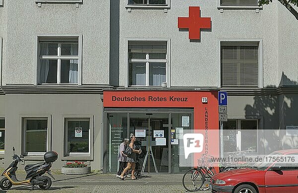 Landesverband Berliner Rotes Kreuz  Bundesallee  Friedenau  Schöneberg  Berlin  Deutschland  Europa