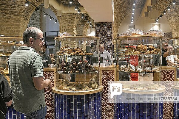 Bäckerei Abouelafia  Jaffa  Tel Aviv  Israel  Asien