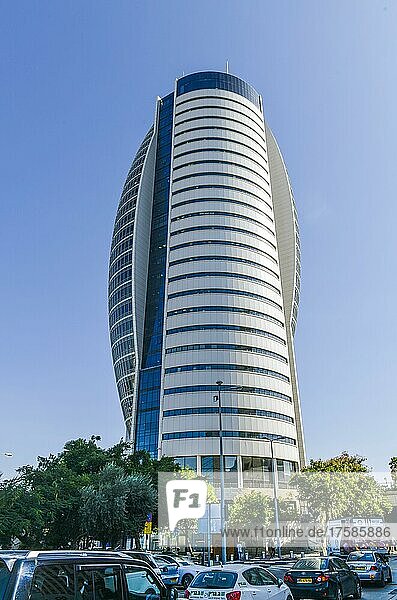 Sail-Tower  Haifa  Israel  Asien