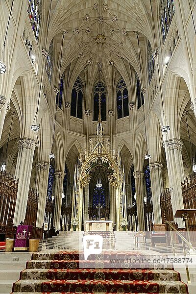 Saint Patricks Old Cathedral or Old St. Patricks  Lower Manhattan  Manhattan  New York  USA  North America