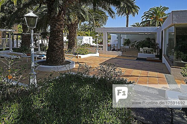 Ehemaliges Wohnhaus von César Manrique  Museum  Haria  Tal der tausend Palmen  Lanzarote  Kanarische Inseln  Spanien  Europa