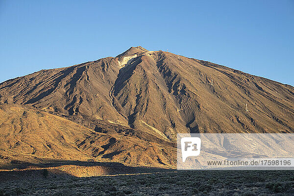 Spanien  Teneriffa  Vulkan Teide