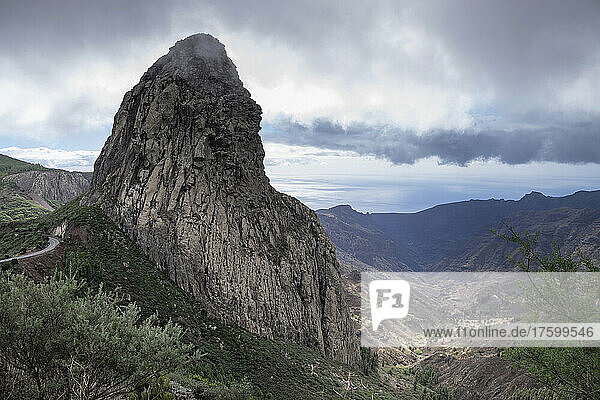 Felsformation Monumento Natural de Los Roques