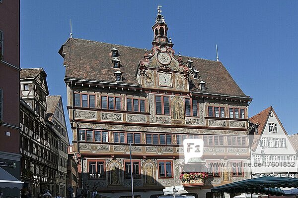 Rathaus  Tübingen  Baden-Württemberg  Deutschland  Europa