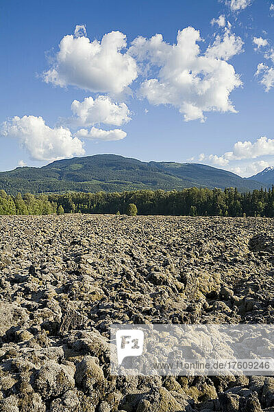 Lavabetten  Nisga'a Memorial Lava Beds Provincial Park  Coast Mountains  British Columbia  Kanada