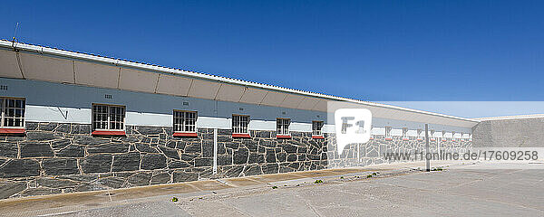 Robben Island-Gefängnis in Südafrika; Robben Island  Kapstadt  Westkap  Südafrika