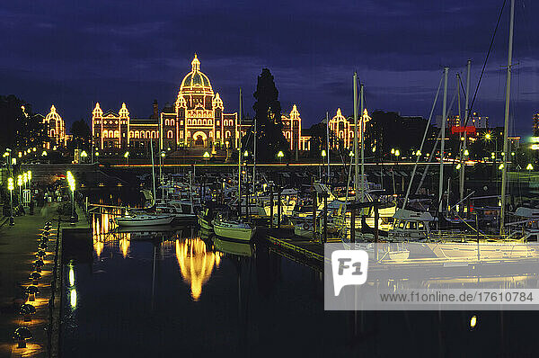 Legislative Buildings Victoria  British Columbia Canada