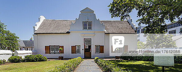 Burgher House; Stellenbosch  Westkap  Südafrika
