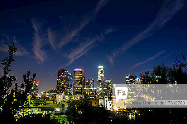 Los Angeles as seen from Vista Hermosa Park.