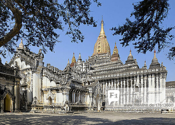 Ananda Temple  Bagan  Mandalay Division  Burma