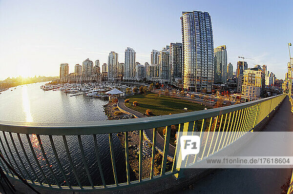 Eigentumswohnungen in der Innenstadt von Vancouver  British Columbia Kanada