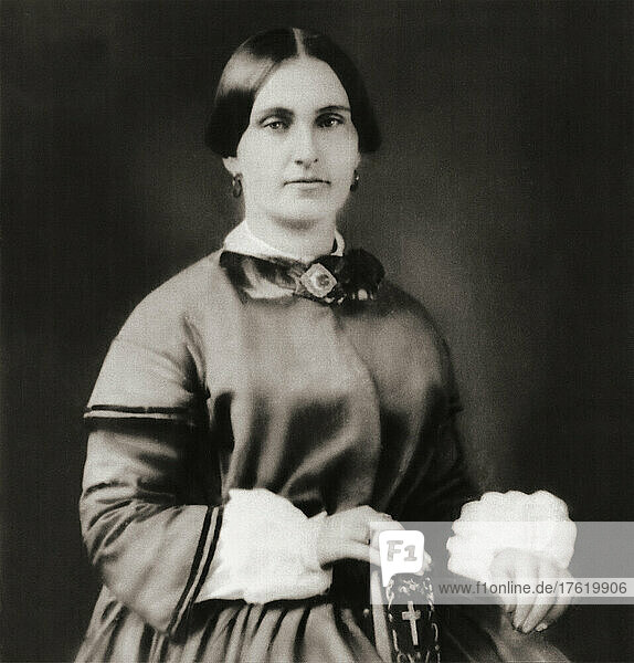 Mary Surratt  fullname Mary Elizabeth Jenkins Surratt  c. 1820 - 1865. American  executed by hanging for involvement in conspiracy which resulted in assassination of American President Abraham Lincoln. She maintained her innocence to the end.