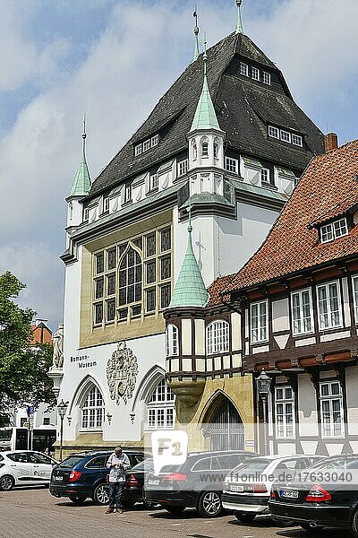 Bomann-Museum  Schlossplatz  Celle  Niedersachsen  Deutschland  Europa