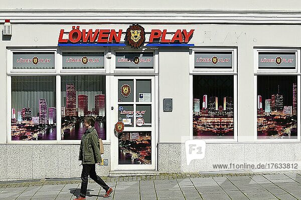 Löwenplay Casino  Lange Straße  Bückeburg  Lower Saxony  Germany  Europe