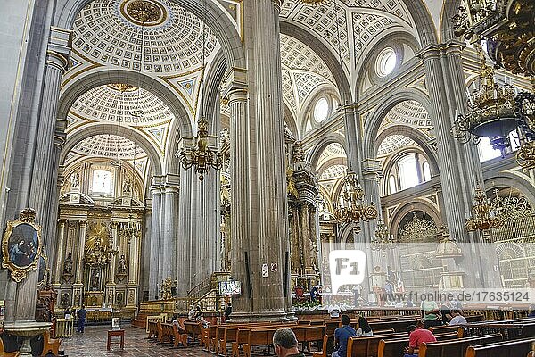 Cathedral  Puebla  Mexico  Central America