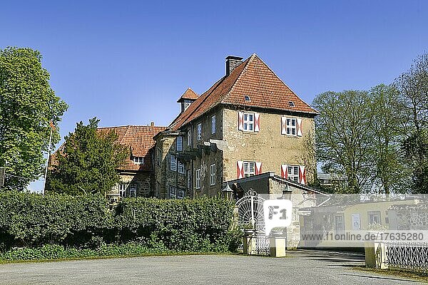 Schloss Hotel  Petershagen  Kreis Minden-Lübbecke  Nordrhein-Westfalen  Deutschland  Europa