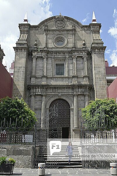 Cathedral  Puebla  Mexico  Central America
