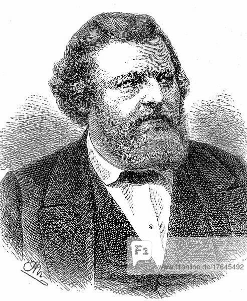 August Christoph Carl Vogt  5. Juli 1817  5. Mai 1895  deutsch-schweizerischer Naturwissenschaftler sowie ein demokratischer Politiker